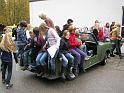 Trabi voll beladen